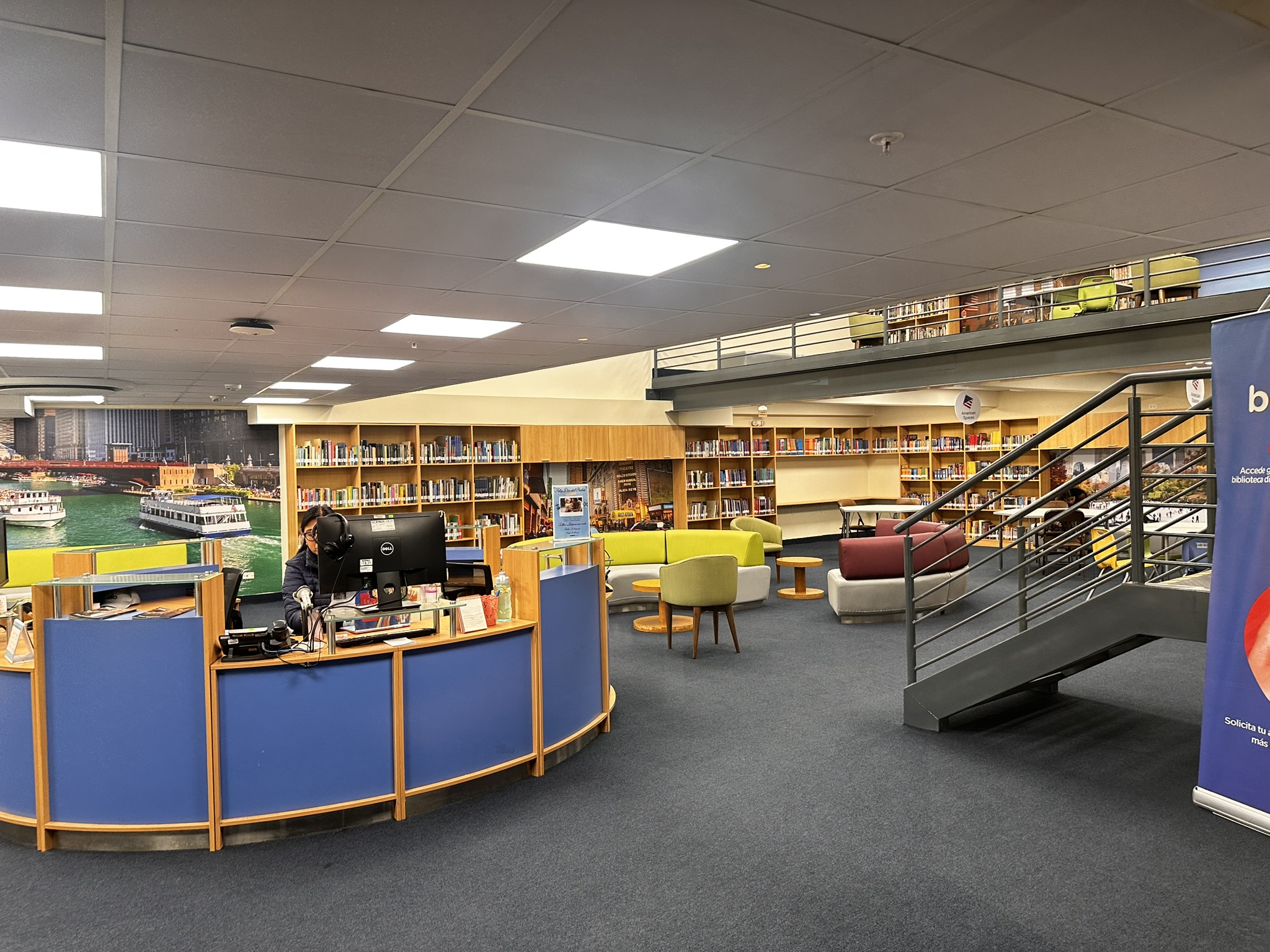 Biblioteca La Molina 2